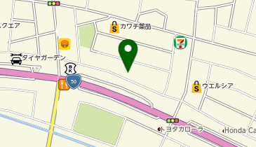 お好み王国 岩瀬店の地図画像