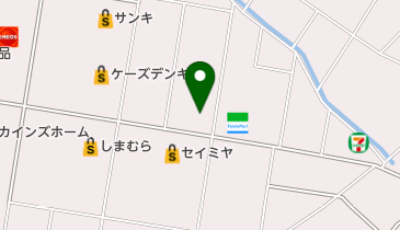 お好み焼つくしの地図画像