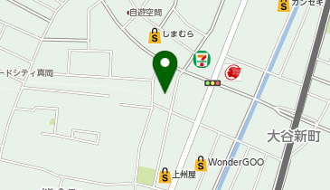 お好み焼き どんぐりの地図画像