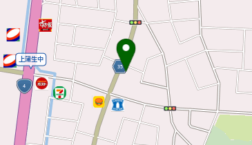 西屋の地図画像