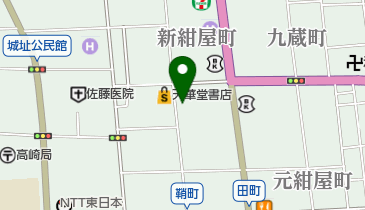 ひょうたん山の地図画像