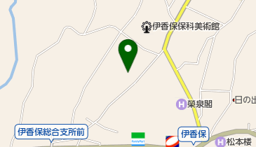 山路の地図画像