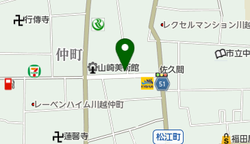 かぶやの地図画像