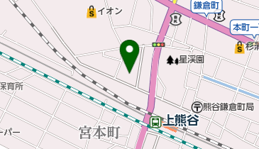 菜ずなの地図画像