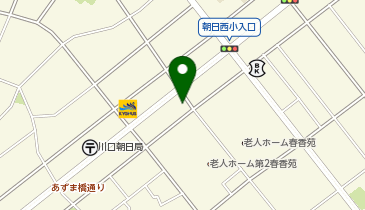 明石の地図画像