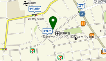 たま亭の地図画像