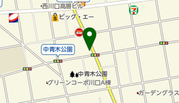 南風の地図画像