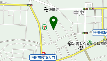 深町の地図画像