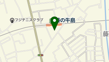 餃子会館の地図画像