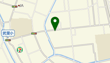 ひろしま 天よしの地図画像