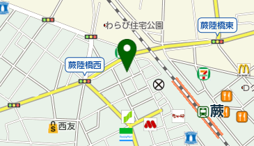まんまるやの地図画像