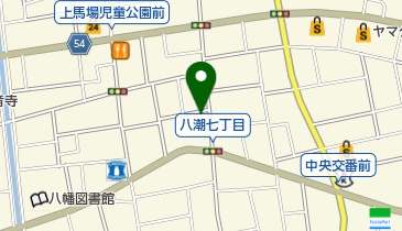 なかしおの地図画像