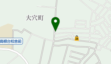 大将の地図画像