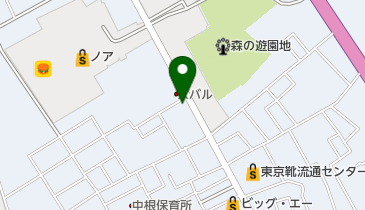 お好み焼き たまやの地図画像