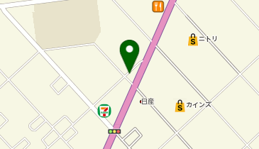 じゃんけん 東金の地図画像
