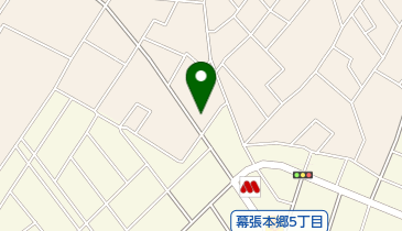 朝寝坊の地図画像