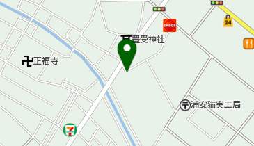 小ばなしの地図画像