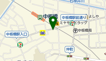 お好み焼壱番亭の地図画像