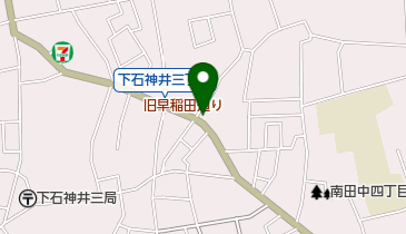 マロン亭の地図画像