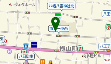 やまとの地図画像