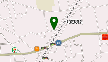 喜多朗の地図画像