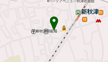 竹辰の地図画像