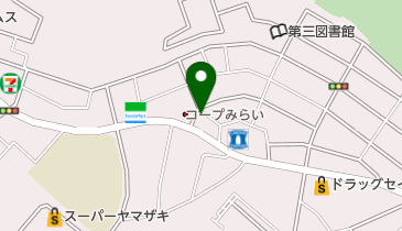 なが浜の地図画像