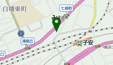 じろう亭の地図画像