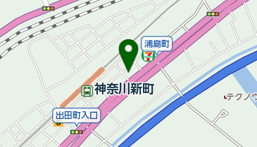 浜家の地図画像
