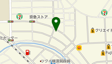 すゞ川の地図画像