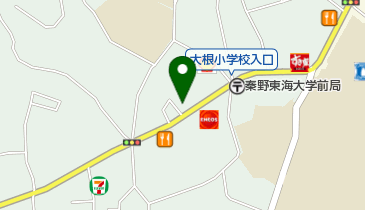 お好み焼タマルの地図画像