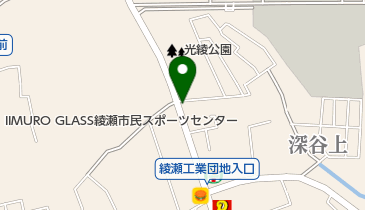 花みづきの地図画像