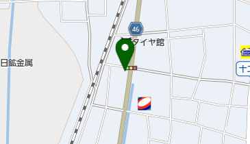 てなの地図画像