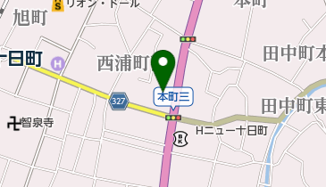 じょうはちの地図画像