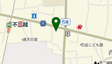 越路の地図画像
