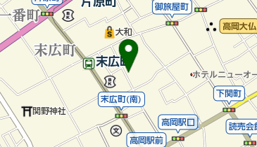 巴屋の地図画像