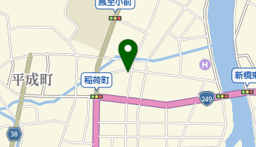 ジュジュの地図画像