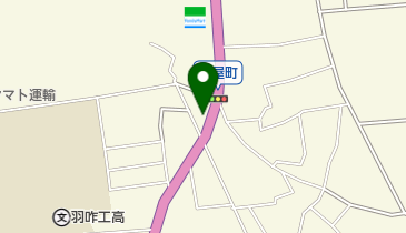 お好み焼きRuRuの地図画像