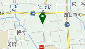 さんだやの地図画像