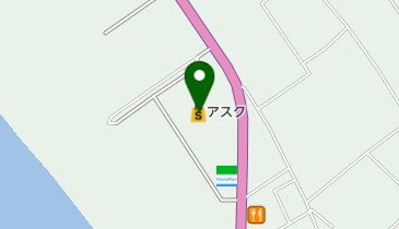 お好み&ランチ ポルポの地図画像