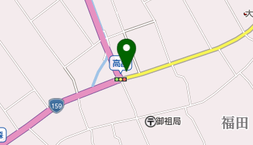 さくまお好み焼店の地図画像