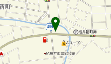 風の街 福井やしろ店の地図画像
