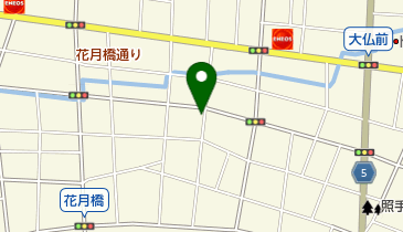 たなかの地図画像