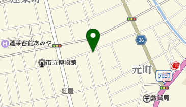 岐文の地図画像
