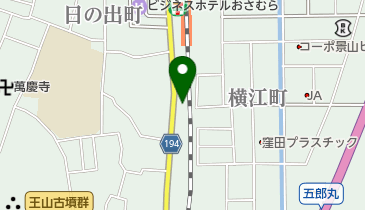 お好みハウスセレネの地図画像