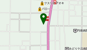 風の街 わらべ鯖江店の地図画像