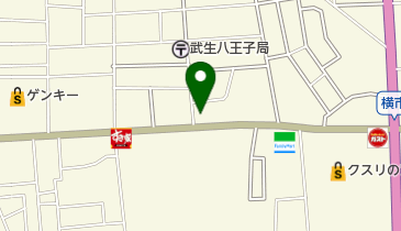 タッチの地図画像