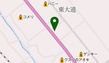 御鷹亭の地図画像