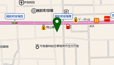 ほやほやの地図画像