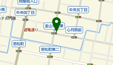 山本お好み焼店 本店の地図画像